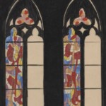 Władysław Kozioł | Nr ewid. 0904 | wym. 25,7x30,2 cm, technika: akwarela, papier Władysław Kozioł | Nr ewid. 0904 | wym. 25,7x30,2 cm, technika: akwarela, papier