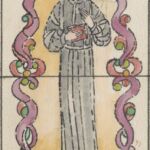 Władysław Kozioł | Nr ewid. 0905 | wym. 13,7x41,9 cm, technika: akwarela, papier Władysław Kozioł | Nr ewid. 0905 | wym. 13,7x41,9 cm, technika: akwarela, papier