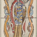 Władysław Kozioł | Nr ewid. 0906 | wym. 11,1x32,3 cm, technika: akwarela, papier Władysław Kozioł | Nr ewid. 0906 | wym. 11,1x32,3 cm, technika: akwarela, papier