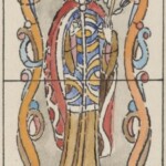 Władysław Kozioł | Nr ewid. 0906 | wym. 11,1x32,3 cm, technika: akwarela, papier Władysław Kozioł | Nr ewid. 0906 | wym. 11,1x32,3 cm, technika: akwarela, papier