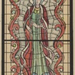 Władysław Kozioł | Nr ewid. 0907 | wym. 11,9x34,5 cm, technika: akwarela, papier Władysław Kozioł | Nr ewid. 0907 | wym. 11,9x34,5 cm, technika: akwarela, papier