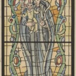 Władysław Kozioł | Nr ewid. 0908 | wym. 11,7x34,4 cm, technika: akwarela, papier Władysław Kozioł | Nr ewid. 0908 | wym. 11,7x34,4 cm, technika: akwarela, papier
