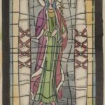 Władysław Kozioł | Nr ewid. 0910 | wym. 12,7x34,6 cm, technika: akwarela, papier Władysław Kozioł | Nr ewid. 0910 | wym. 12,7x34,6 cm, technika: akwarela, papier