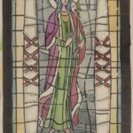 Władysław Kozioł | Nr ewid. 0910 | wym. 12,7x34,6 cm, technika: akwarela, papier Władysław Kozioł | Nr ewid. 0910 | wym. 12,7x34,6 cm, technika: akwarela, papier