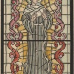 Władysław Kozioł | Nr ewid. 0912 | wym. 11,6x34,5 cm, technika: akwarela, papier Władysław Kozioł | Nr ewid. 0912 | wym. 11,6x34,5 cm, technika: akwarela, papier