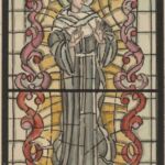 Władysław Kozioł | Nr ewid. 0912 | wym. 11,6x34,5 cm, technika: akwarela, papier Władysław Kozioł | Nr ewid. 0912 | wym. 11,6x34,5 cm, technika: akwarela, papier