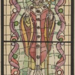 Władysław Kozioł | Nr ewid. 0913 | wym. 11,4x34,5 cm, technika: akwarela, papier Władysław Kozioł | Nr ewid. 0913 | wym. 11,4x34,5 cm, technika: akwarela, papier