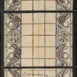 Władysław Kozioł | Nr ewid. 0914 | wym. 15,5x34,9 cm, technika: akwarela, papier Władysław Kozioł | Nr ewid. 0914 | wym. 15,5x34,9 cm, technika: akwarela, papier