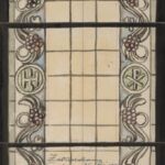 Władysław Kozioł | Nr ewid. 0914 | wym. 15,5x34,9 cm, technika: akwarela, papier Władysław Kozioł | Nr ewid. 0914 | wym. 15,5x34,9 cm, technika: akwarela, papier