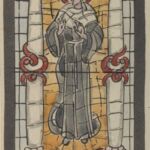 Władysław Kozioł | Nr ewid. 0915 | wym. 12,9x34,1 cm, technika: akwarela, papier Władysław Kozioł | Nr ewid. 0915 | wym. 12,9x34,1 cm, technika: akwarela, papier