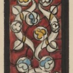 Władysław Kozioł | Nr ewid. 0917 | wym. 7,5x31 cm, technika: akwarela, papier Władysław Kozioł | Nr ewid. 0917 | wym. 7,5x31 cm, technika: akwarela, papier