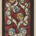 Władysław Kozioł | Nr ewid. 0917 | wym. 7,5x31 cm, technika: akwarela, papier Władysław Kozioł | Nr ewid. 0917 | wym. 7,5x31 cm, technika: akwarela, papier