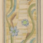Władysław Kozioł | Nr ewid. 0928 | wym. 10x37,2 cm, technika: akwarela, papier Władysław Kozioł | Nr ewid. 0928 | wym. 10x37,2 cm, technika: akwarela, papier
