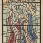 Władysław Kozioł | Nr ewid. 0929 | wym. 14x34,3 cm, technika: akwarela, papier Władysław Kozioł | Nr ewid. 0929 | wym. 14x34,3 cm, technika: akwarela, papier