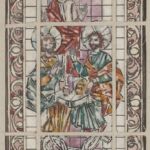 Władysław Kozioł | Nr ewid. 0930 | wym. 13,6x32,1 cm, technika: akwarela, papier Władysław Kozioł | Nr ewid. 0930 | wym. 13,6x32,1 cm, technika: akwarela, papier