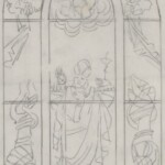 Władysław Kozioł | Nr ewid. 0935 | wym. 18,3x40,8 cm, technika: akwarela, papier Władysław Kozioł | Nr ewid. 0935 | wym. 18,3x40,8 cm, technika: akwarela, papier