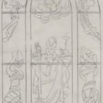 Władysław Kozioł | Nr ewid. 0935 | wym. 18,3x40,8 cm, technika: akwarela, papier Władysław Kozioł | Nr ewid. 0935 | wym. 18,3x40,8 cm, technika: akwarela, papier