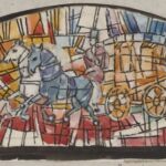 Władysław Kozioł | Nr ewid. 0941.1 | wym. 16,4x10,7 cm, technika: akwarela, papier Władysław Kozioł | Nr ewid. 0941.1 | wym. 16,4x10,7 cm, technika: akwarela, papier