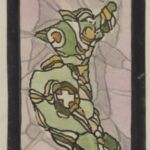 Władysław Kozioł | Nr ewid. 0942.1 | wym. 7,8x11,7 cm, technika: akwarela, papier Władysław Kozioł | Nr ewid. 0942.1 | wym. 7,8x11,7 cm, technika: akwarela, papier