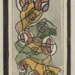 Władysław Kozioł | Nr ewid. 0942.2 | wym. 9,1x18,6 cm, technika: akwarela, papier Władysław Kozioł | Nr ewid. 0942.2 | wym. 9,1x18,6 cm, technika: akwarela, papier