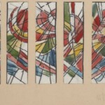 Władysław Kozioł | Nr ewid. 0946 | wym. 22,2x15,1 cm, technika: akwarela, papier Władysław Kozioł | Nr ewid. 0946 | wym. 22,2x15,1 cm, technika: akwarela, papier