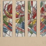 Władysław Kozioł | Nr ewid. 0946 | wym. 22,2x15,1 cm, technika: akwarela, papier Władysław Kozioł | Nr ewid. 0946 | wym. 22,2x15,1 cm, technika: akwarela, papier