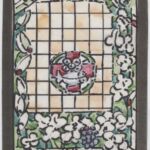 Władysław Kozioł | Nr ewid. 0948 | wym. 11,4x13,9 cm, technika: akwarela, papier Władysław Kozioł | Nr ewid. 0948 | wym. 11,4x13,9 cm, technika: akwarela, papier