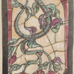 Władysław Kozioł | Nr ewid. 0950 | wym. 13,4x20,7 cm, technika: akwarela, papier Władysław Kozioł | Nr ewid. 0950 | wym. 13,4x20,7 cm, technika: akwarela, papier