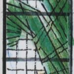 Władysław Kozioł | Nr ewid. 0957 | wym. 5,9x19,8 cm, technika: akwarela, papier Władysław Kozioł | Nr ewid. 0957 | wym. 5,9x19,8 cm, technika: akwarela, papier