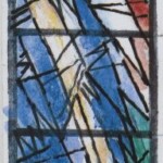 Władysław Kozioł | Nr ewid. 0958 | wym. 6x18,9 cm, technika: akwarela, papier Władysław Kozioł | Nr ewid. 0958 | wym. 6x18,9 cm, technika: akwarela, papier