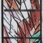 Władysław Kozioł | Nr ewid. 0959 | wym. 6x19,9 cm, technika: akwarela, papier Władysław Kozioł | Nr ewid. 0959 | wym. 6x19,9 cm, technika: akwarela, papier