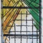 Władysław Kozioł | Nr ewid. 0963 | wym. 5,7x19,8 cm, technika: akwarela, papier Władysław Kozioł | Nr ewid. 0963 | wym. 5,7x19,8 cm, technika: akwarela, papier