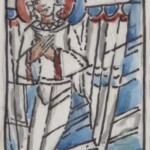Władysław Kozioł | Nr ewid. 0965 | wym. 7,9x20,4 cm, technika: akwarela, papier Władysław Kozioł | Nr ewid. 0965 | wym. 7,9x20,4 cm, technika: akwarela, papier