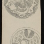 Władysław Kozioł | Nr ewid. 0971 | wym. 12,3x26 cm, technika: akwarela, papier Władysław Kozioł | Nr ewid. 0971 | wym. 12,3x26 cm, technika: akwarela, papier