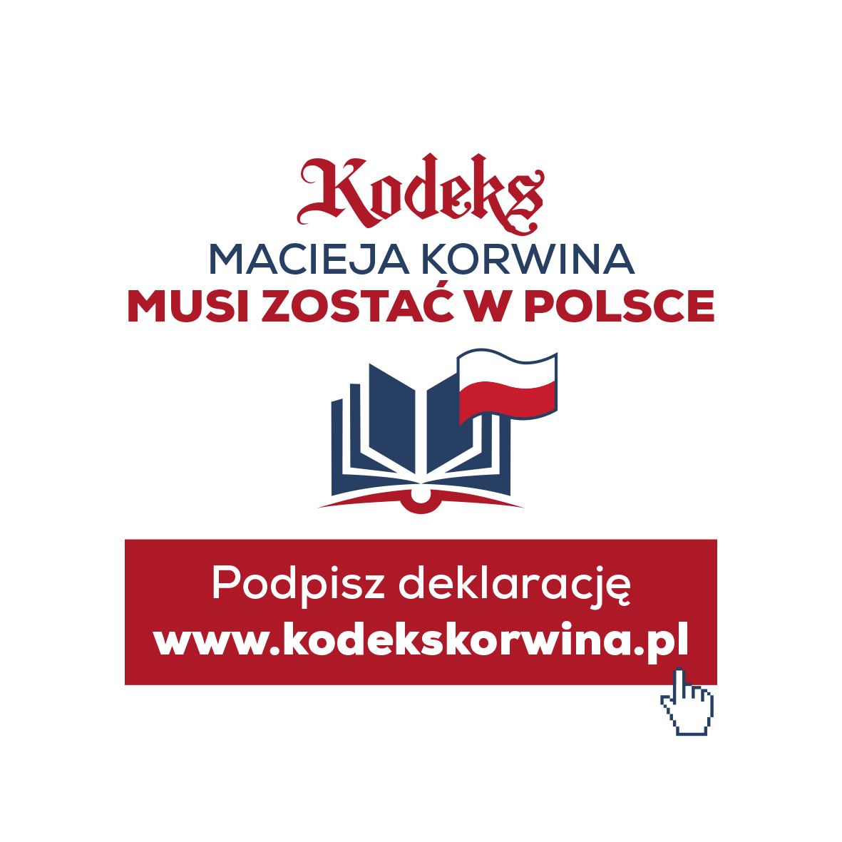 Podpisz deklarację poparcia na kodekskorwina.pl 