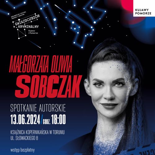 Spotkanie z Małgorzatą Oliwią Sobczak